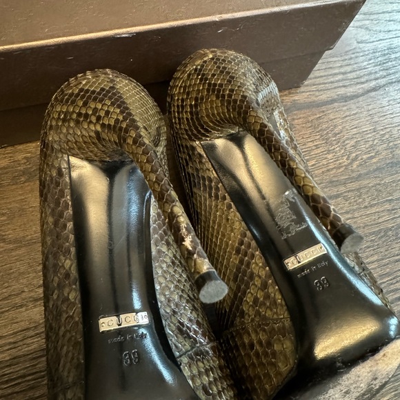Gucci Lizzard booties (size 39) - Picture 4 of 7
